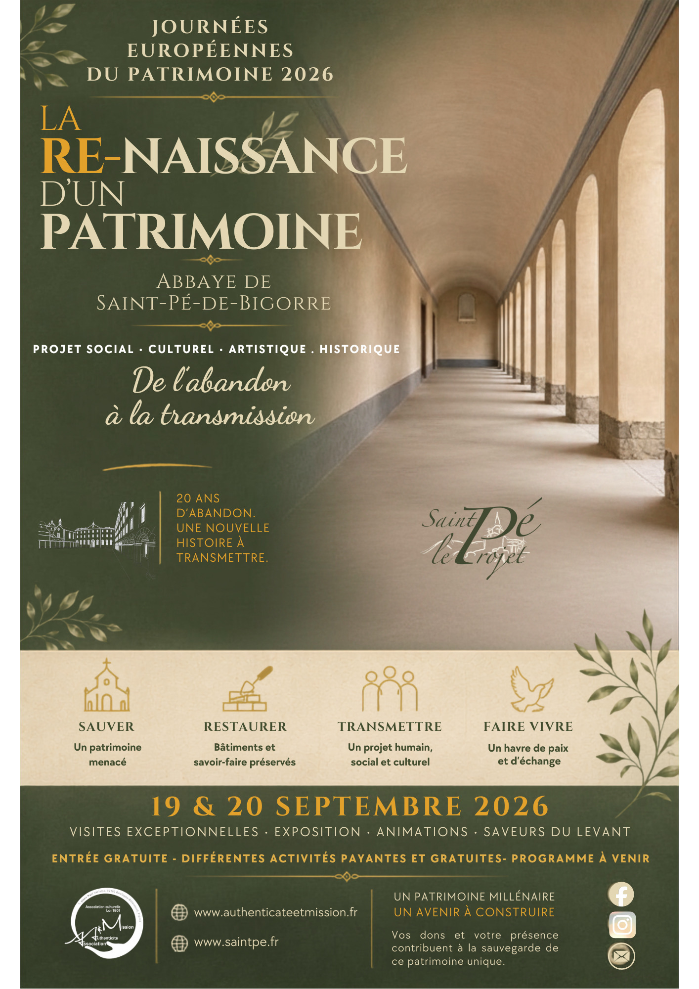 Visite commentée : la Re-naissance d'un Patrimoine
