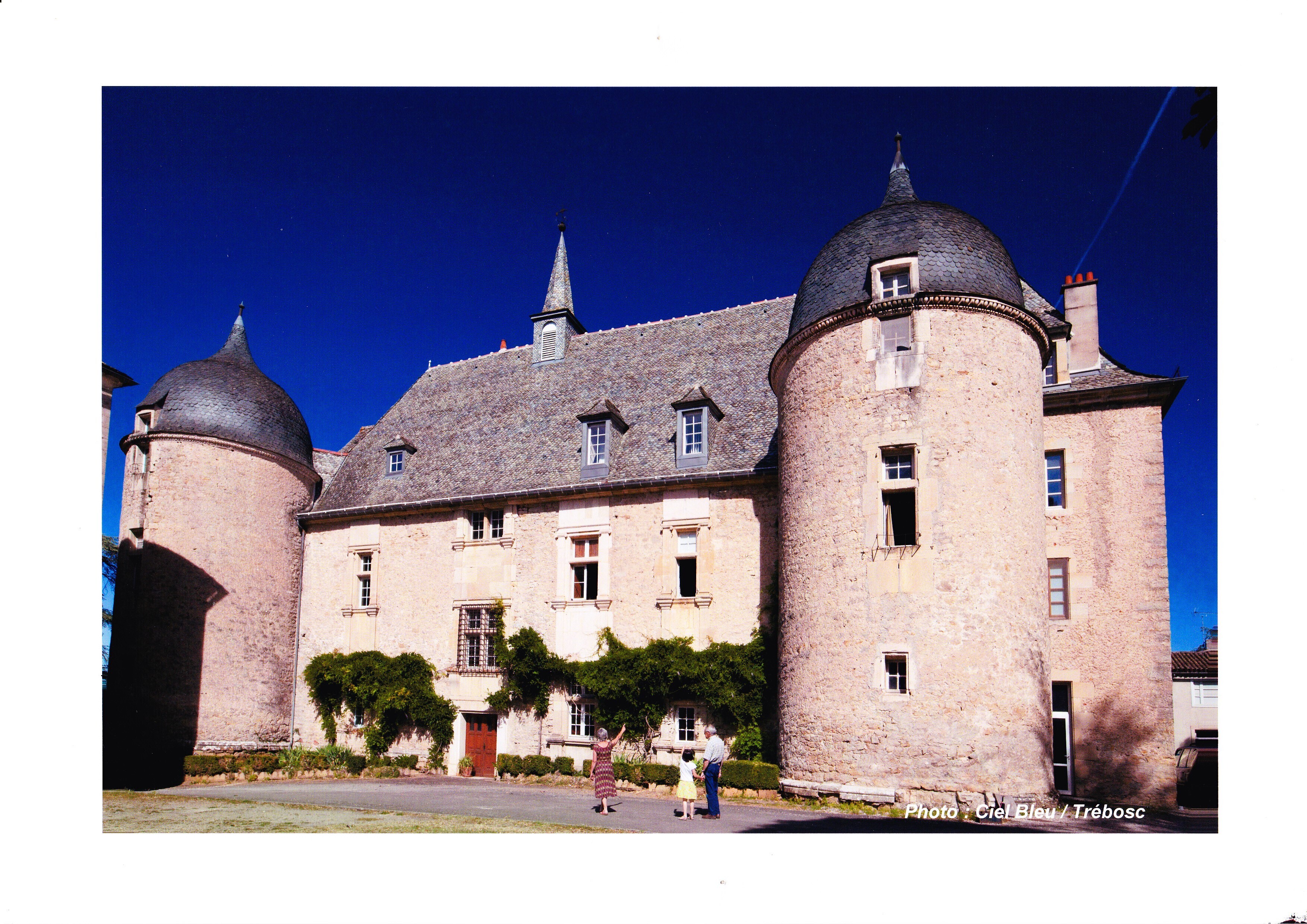 Visite libre du château de Graves