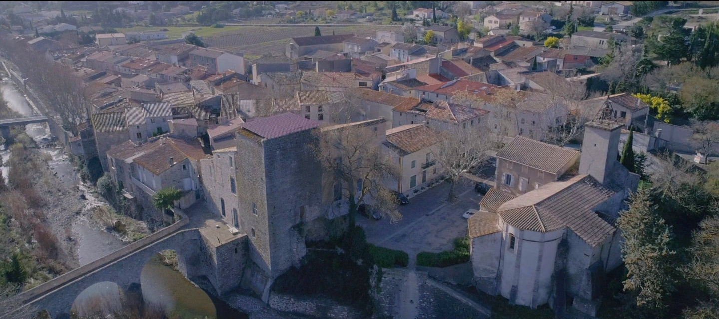 Visite commentée du Château de Cascastel