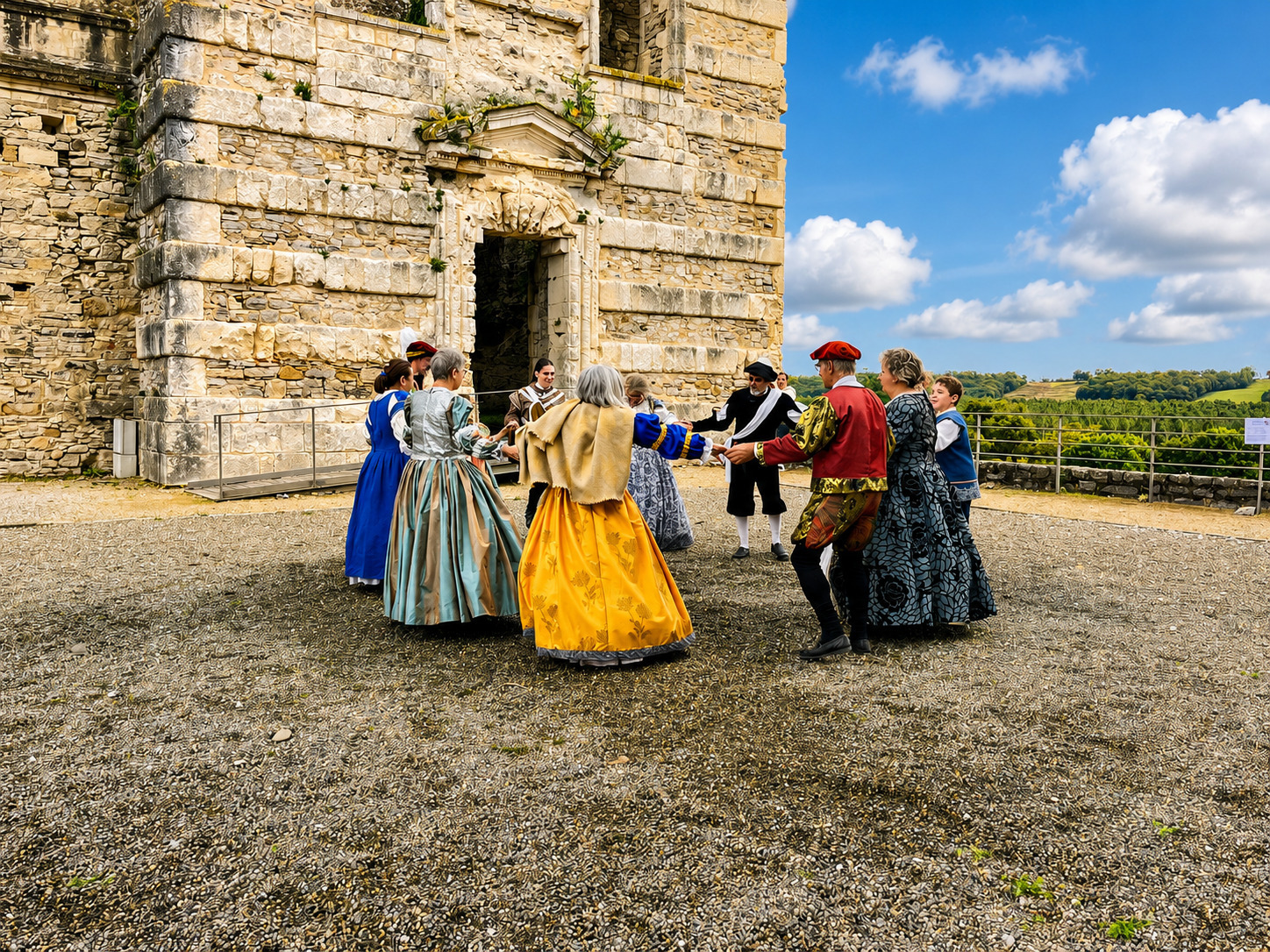 Venez danser à l'occasion des portes ouvertes au château !