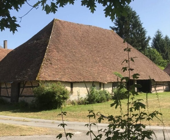 Visite guidée de la grange pyramidale du Moulin Riche