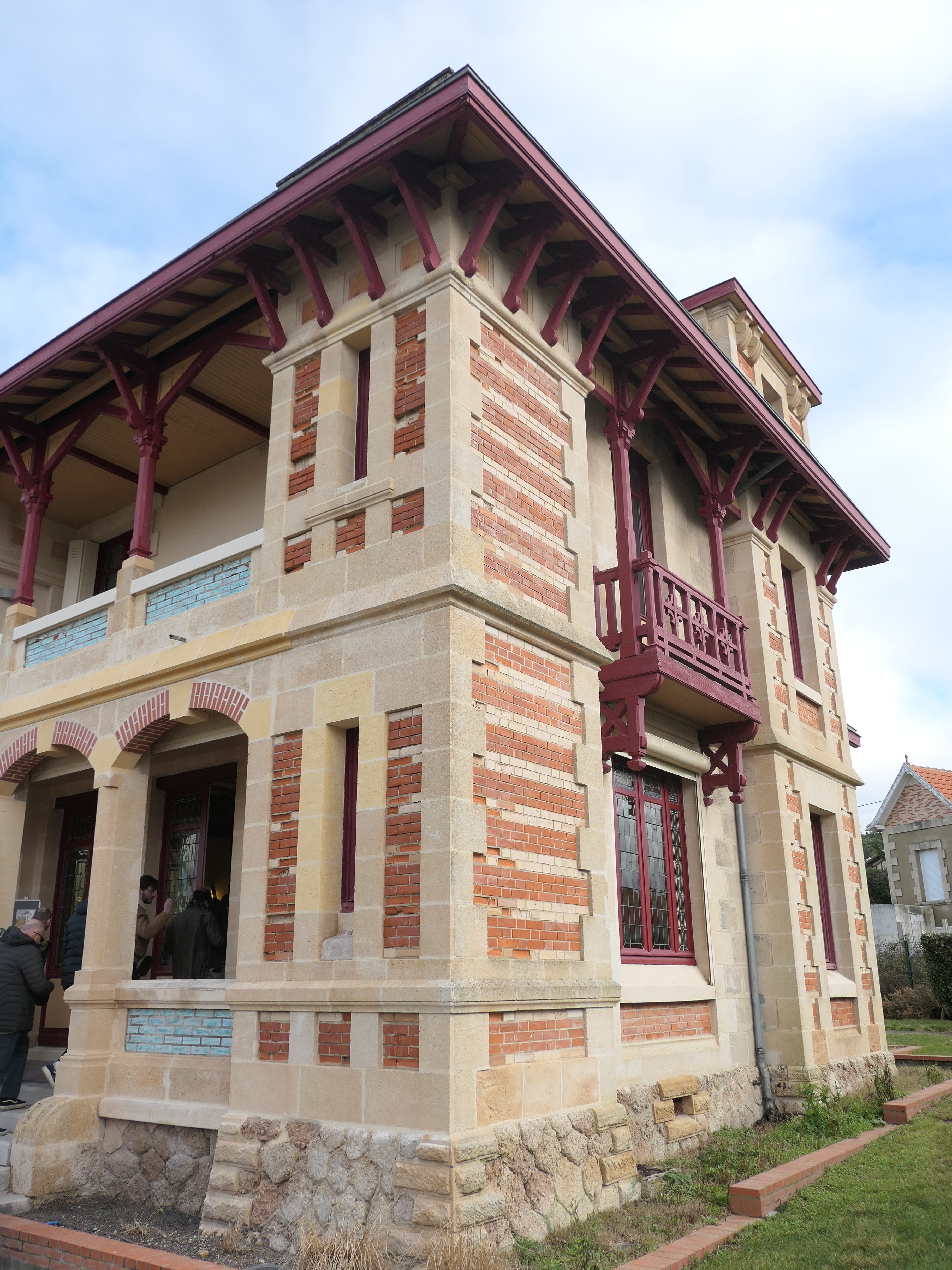 Visite commentée de la Villa Plaisance