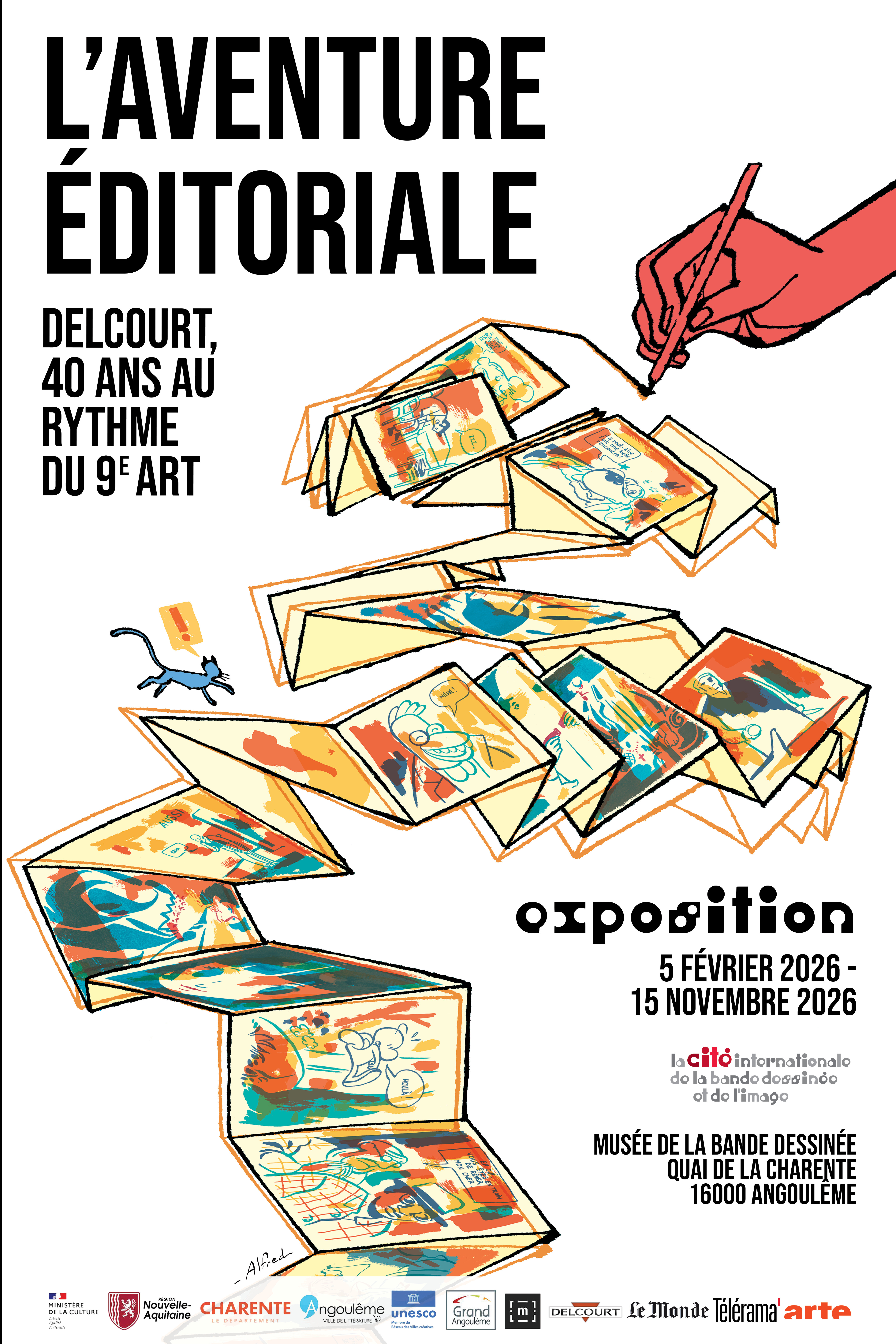 Rencontre croisée avec Marc-Antoine Mathieu, Jean Dytar, Danicollaterale