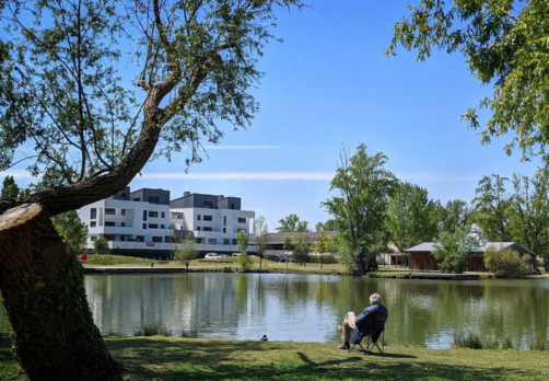 Balade urbaine au Bas Floirac : L'échappée verte