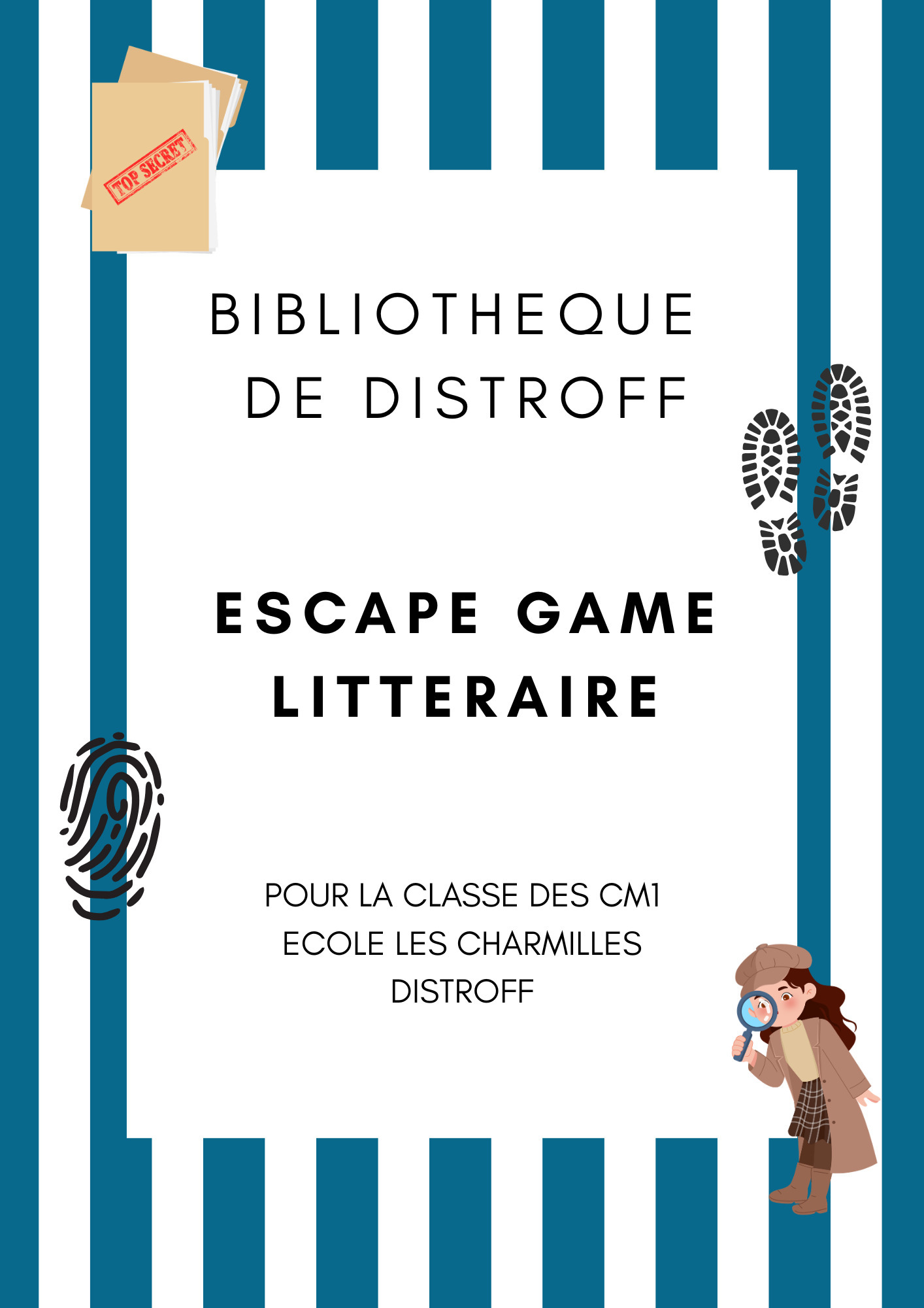 Escape Game Littéraire