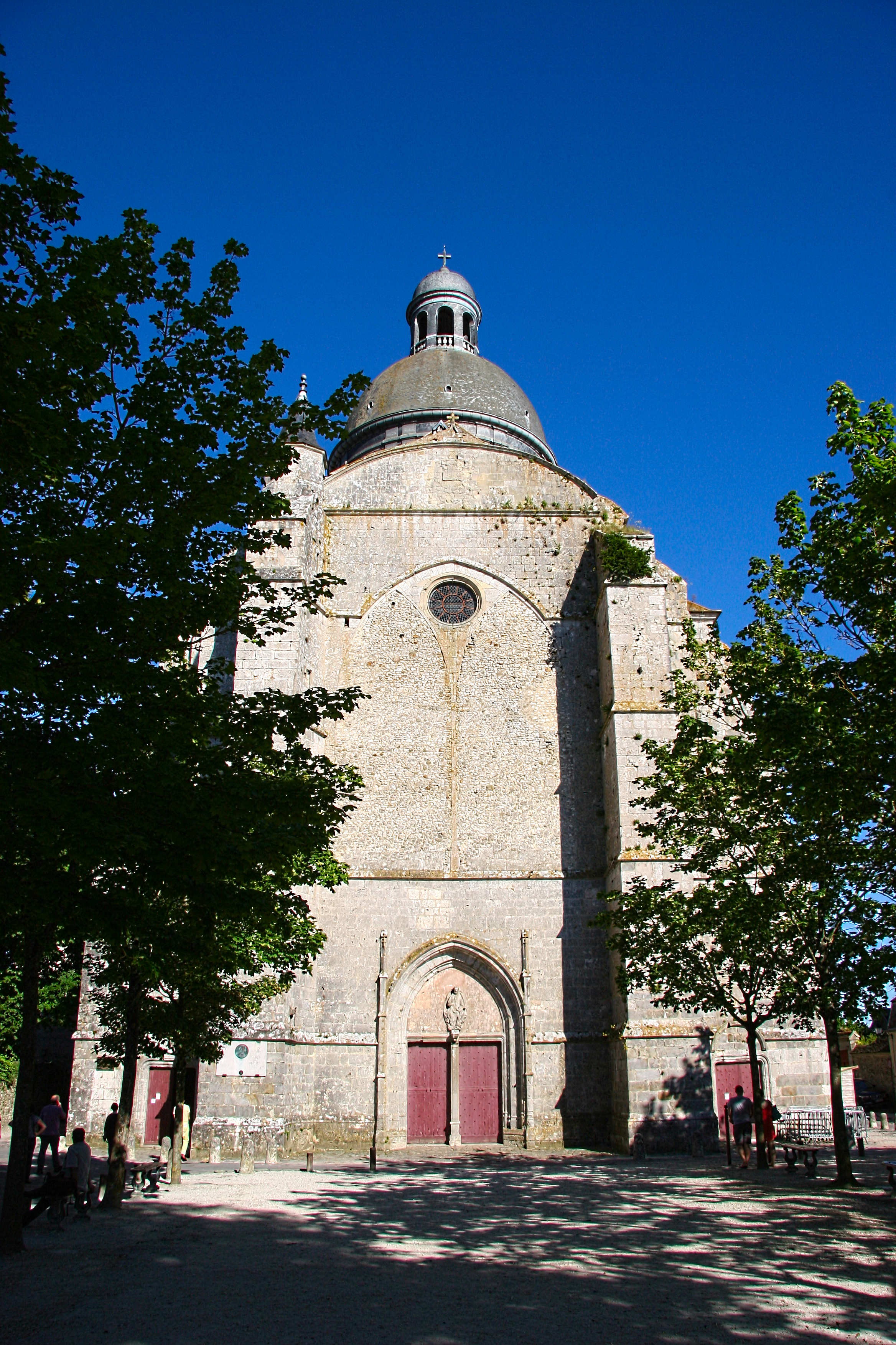 Visite libre de la collégiale Saint-Quiriace