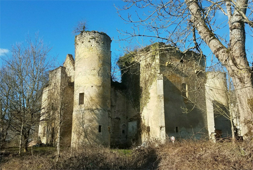 Visite guidée du château de Champlemy