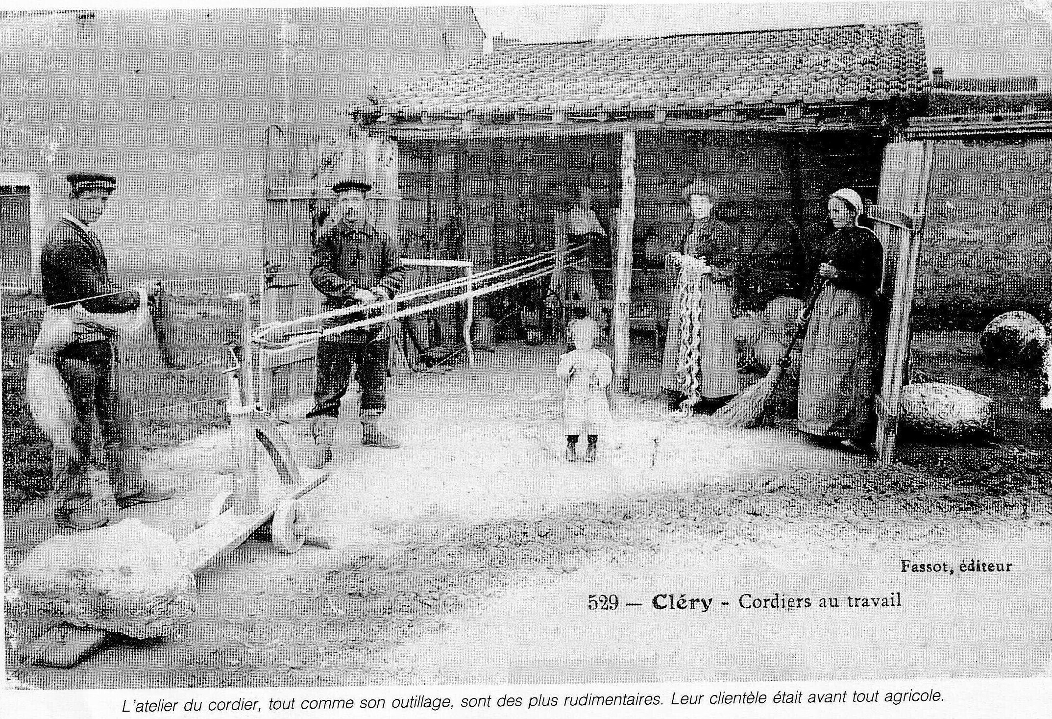 Atelier découverte : la fabrication des cordes en 1896