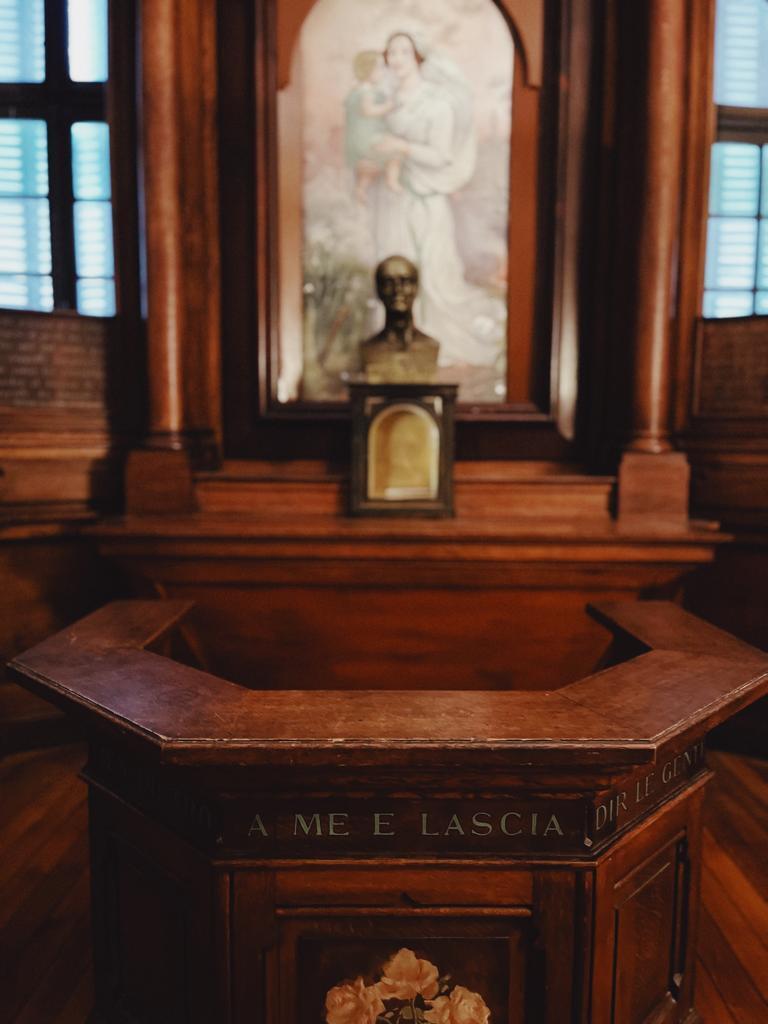 Visite libre de la Chapelle de l'Humanité