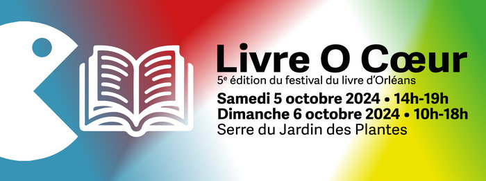 Festival du livre d'Orléans sur 2 jours