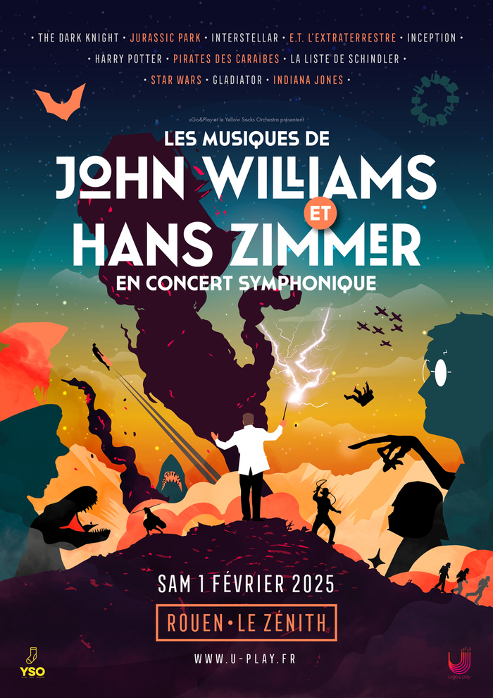 Les Musiques de John Williams et Hans Zimmer