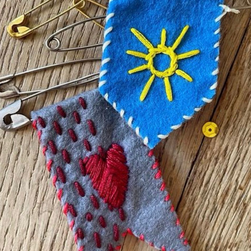 Atelier badges brodés