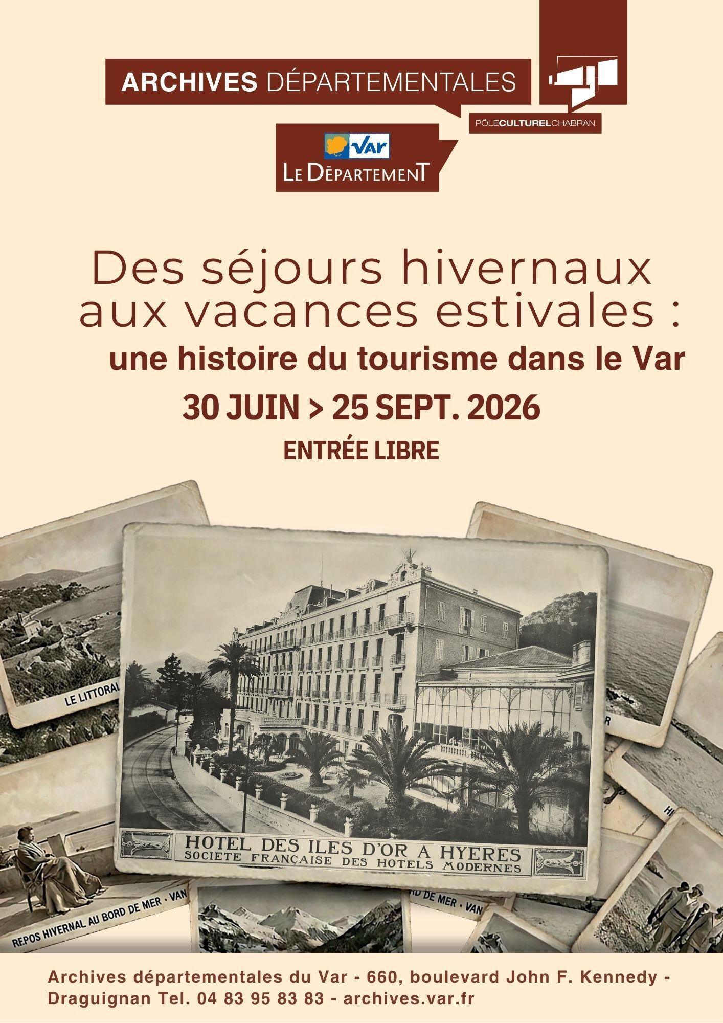 Archives départementales - Exposition