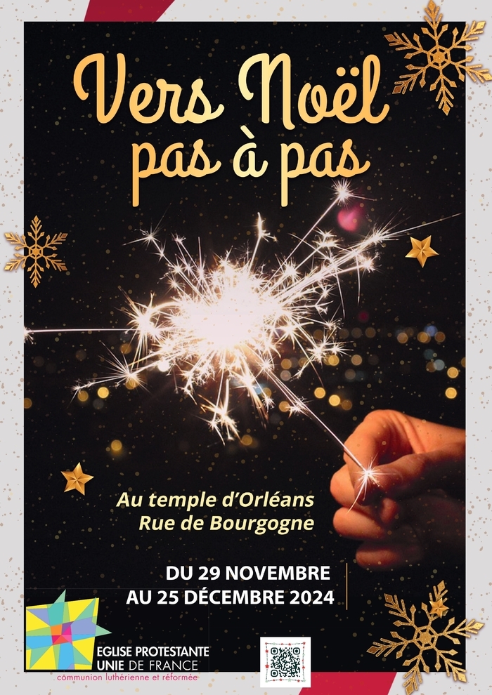 Vers Noël pas à pas Du 29 nov au 25 déc 2024