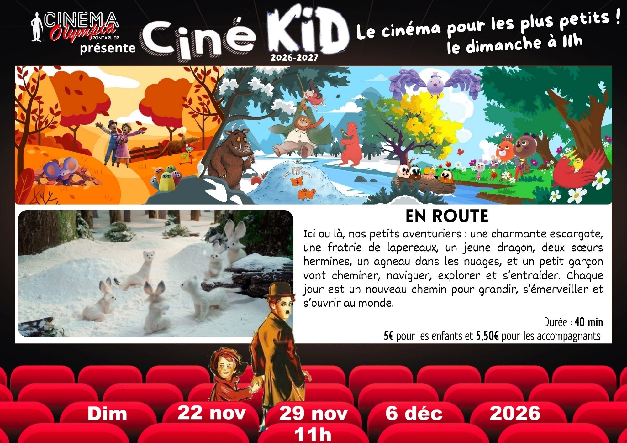 Ciné Kid - en Route