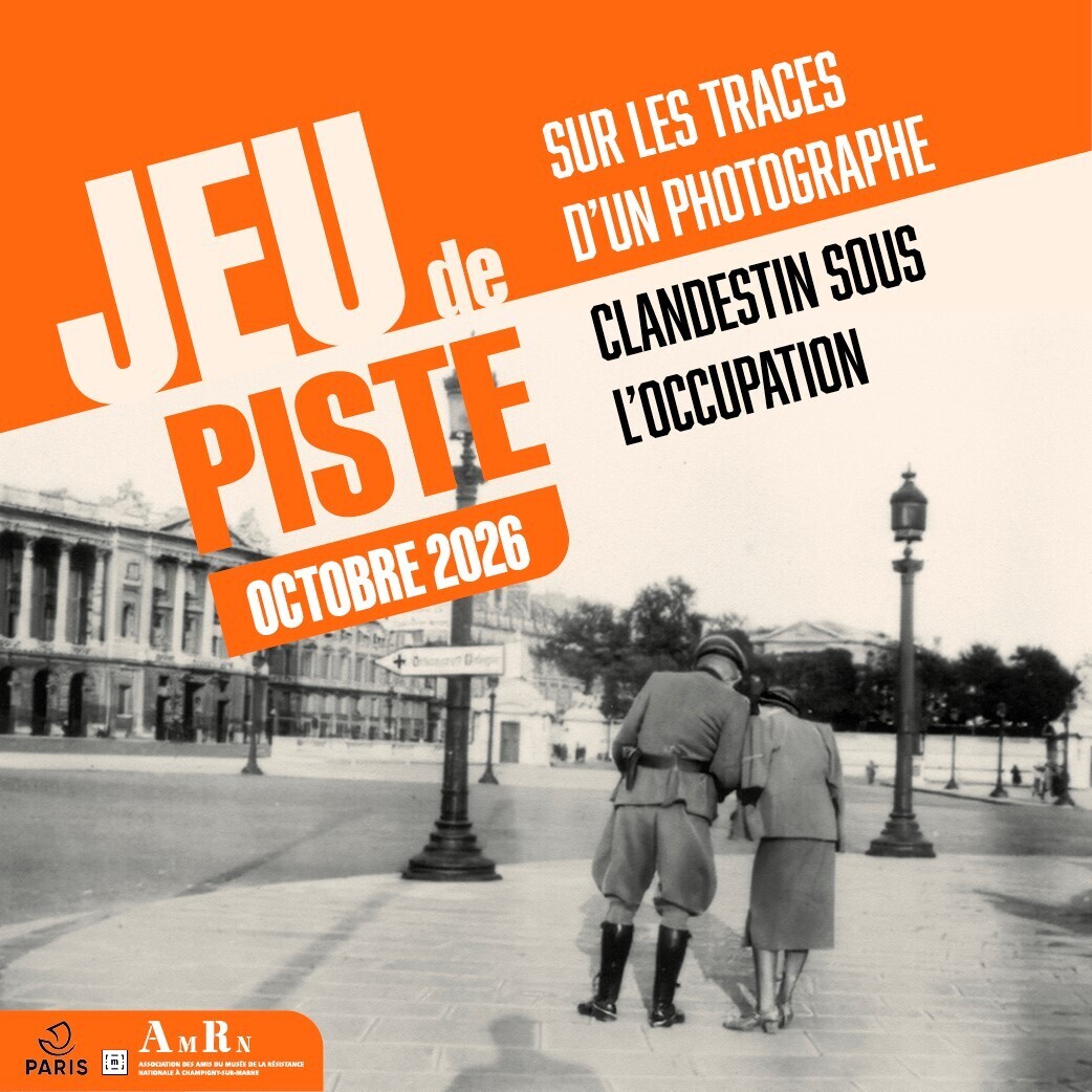 Jeu de piste "Sur les traces d'un photographe clandestin sous l'Occupation"