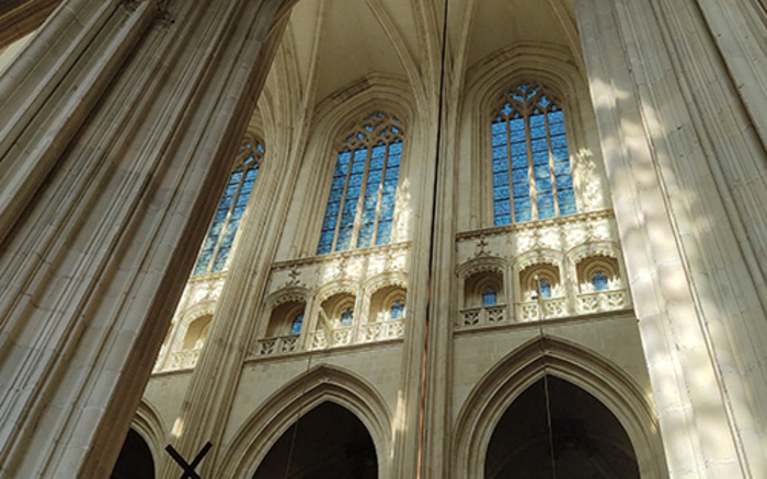 Affiche — Concert des chœurs de la cathédrale de Nantes