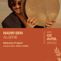 Festival MUS’iterranée – Nadir Ben & Manal Gherbi