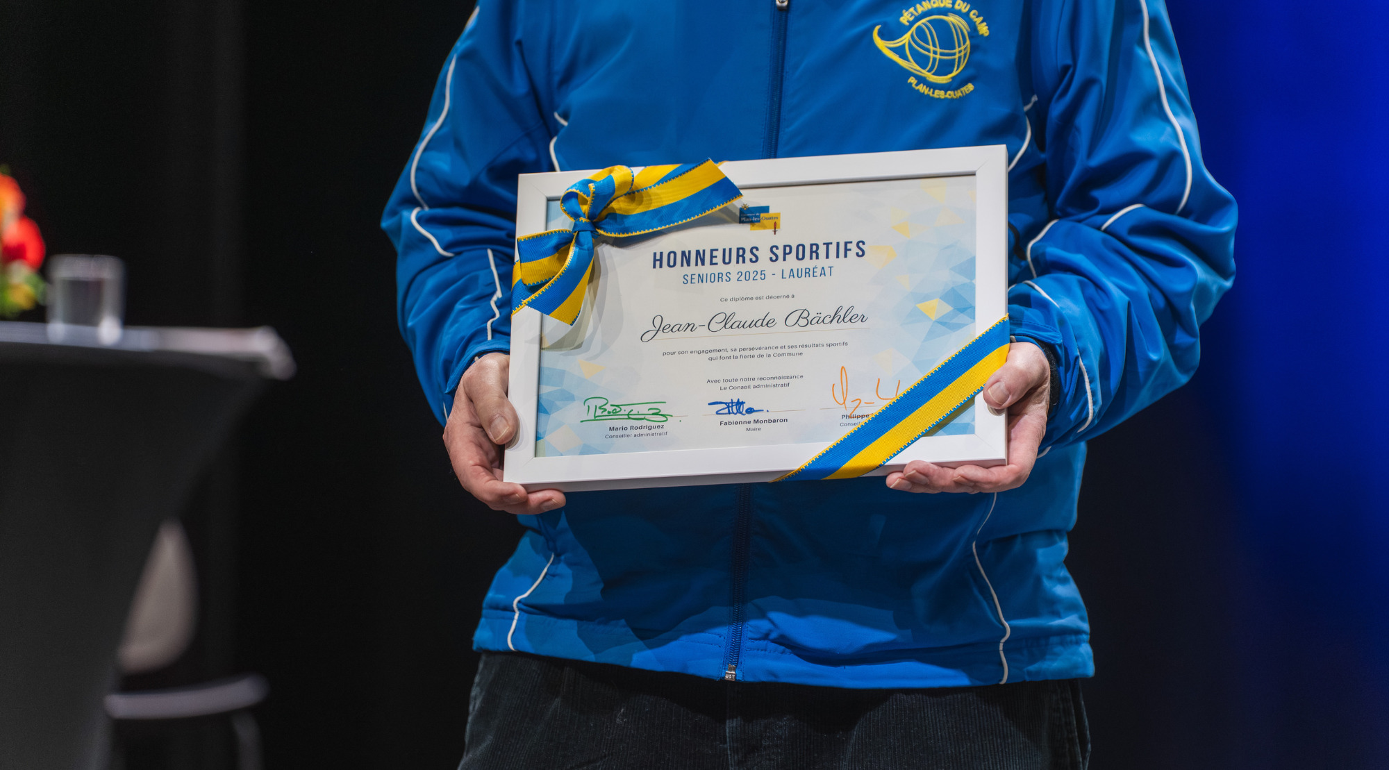 Remise de distinctions sportives pour mettre en lumière ceux qui ont brillé par leurs résultats ou leur engagement.