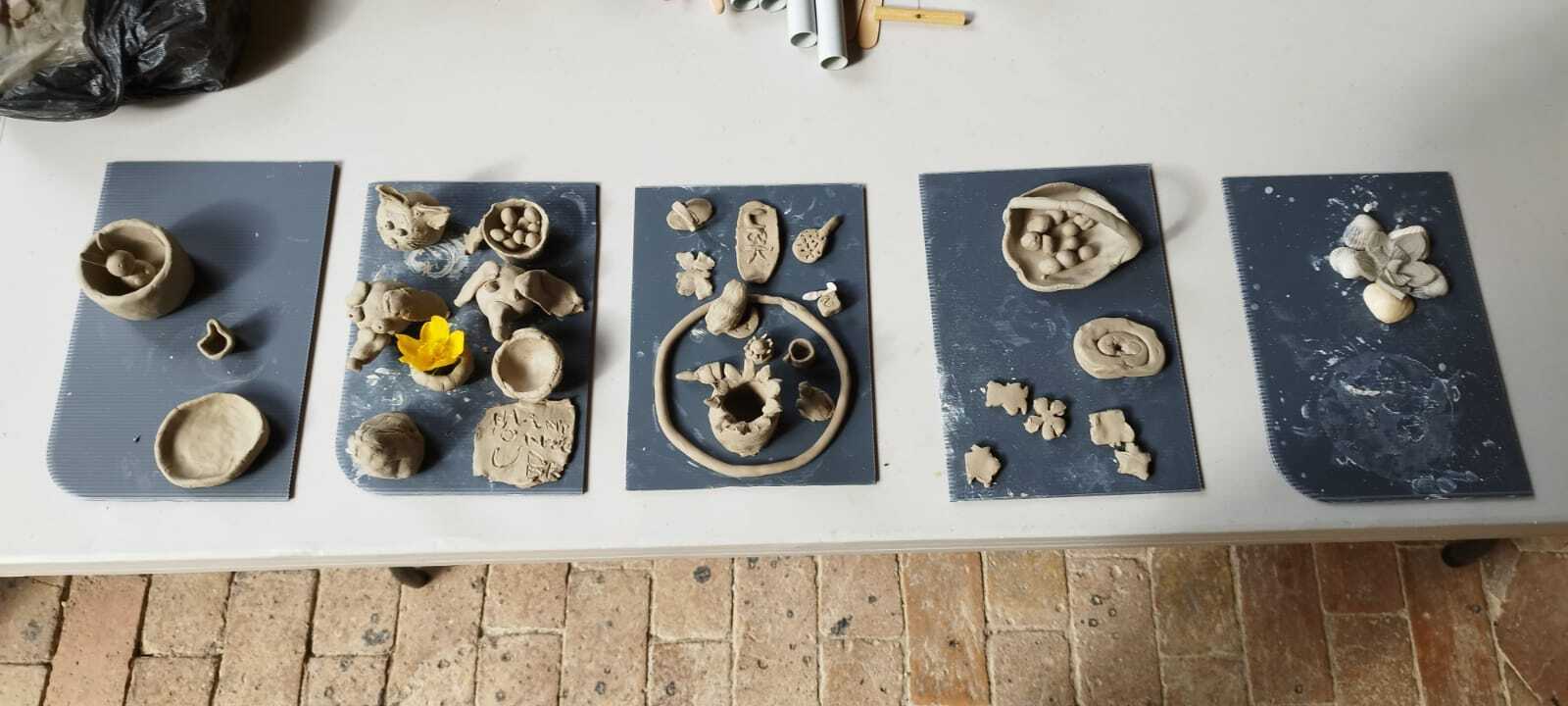 Atelier modelage "Viens créer ton œuvre d'art en terre"