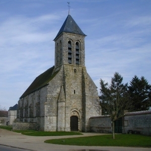 Visite de l'église Notre-Dame de l'Assomption de Guercheville