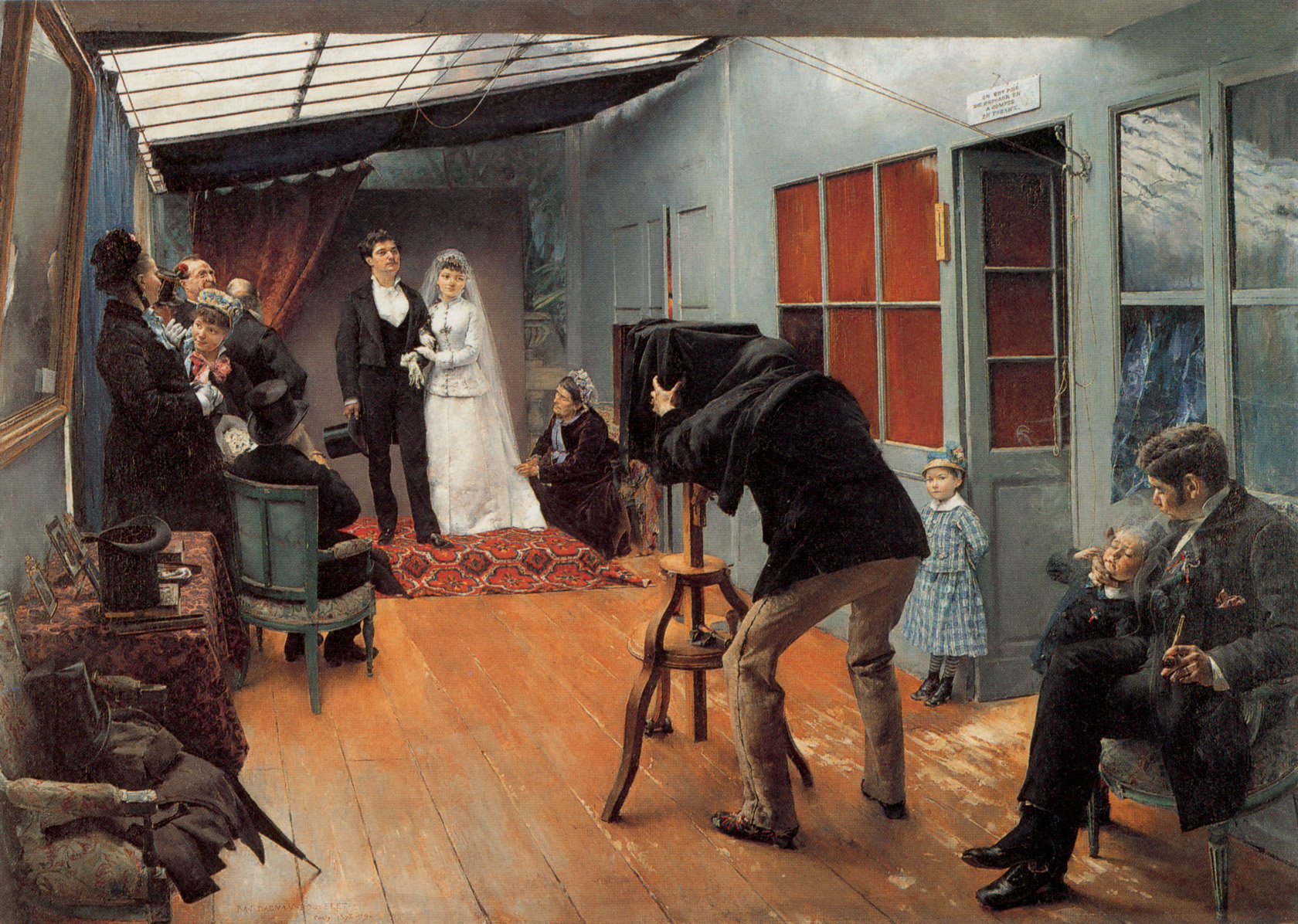 De la peinture à la photographie