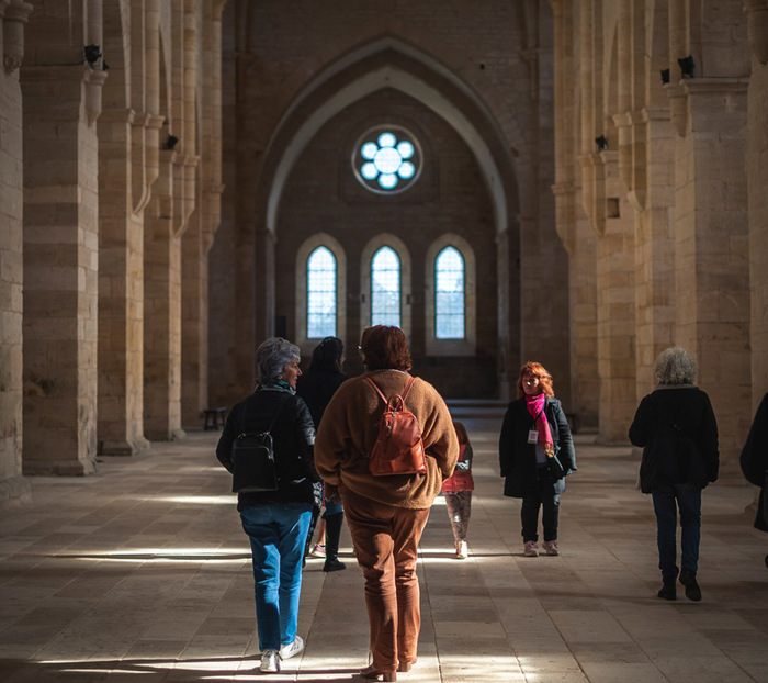 Visite guidée de l'abbaye de Noirlac