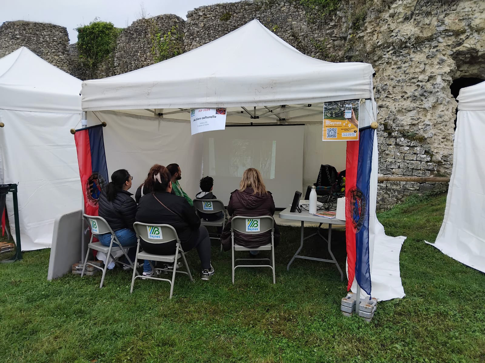 Vidéos 3D du Château et de l'Eglise