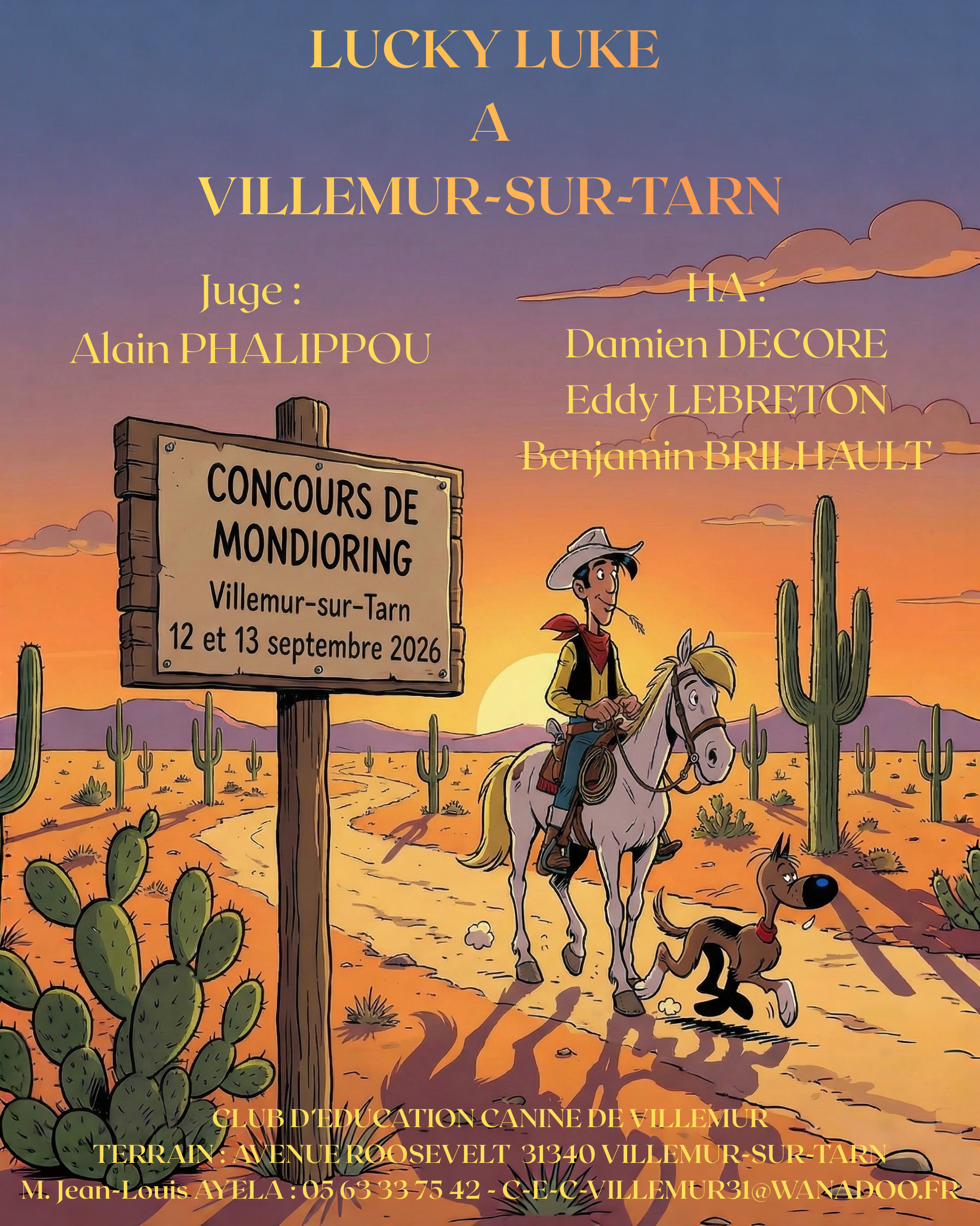 Concours de Mondioring