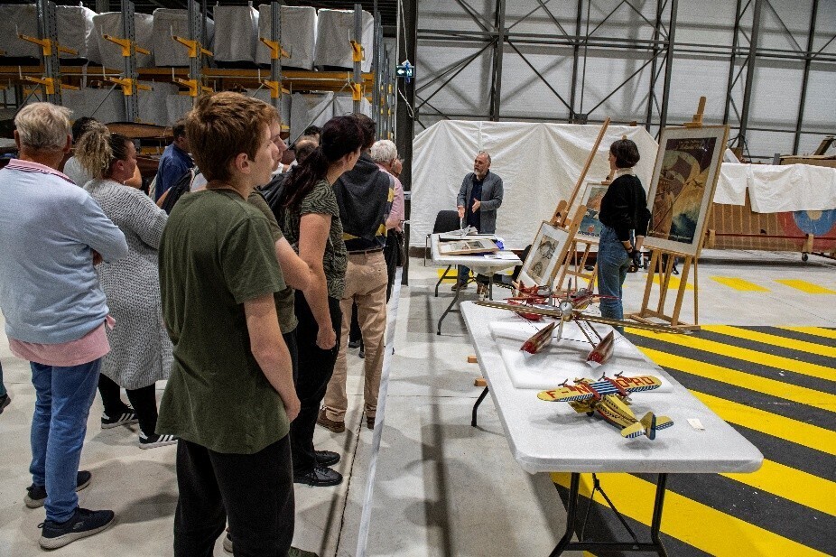 Visite guidée – Au cœur des métiers du patrimoine