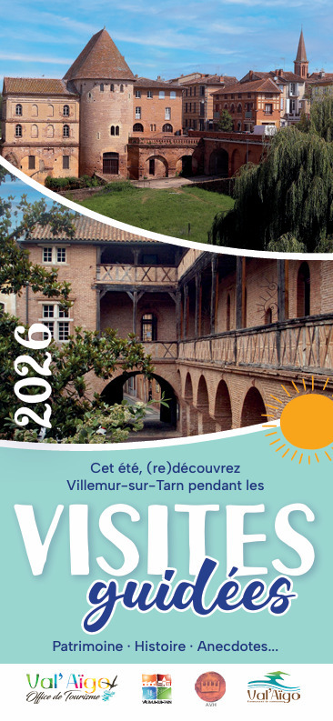 Visites guidées de Villemur-Sur-Tarn