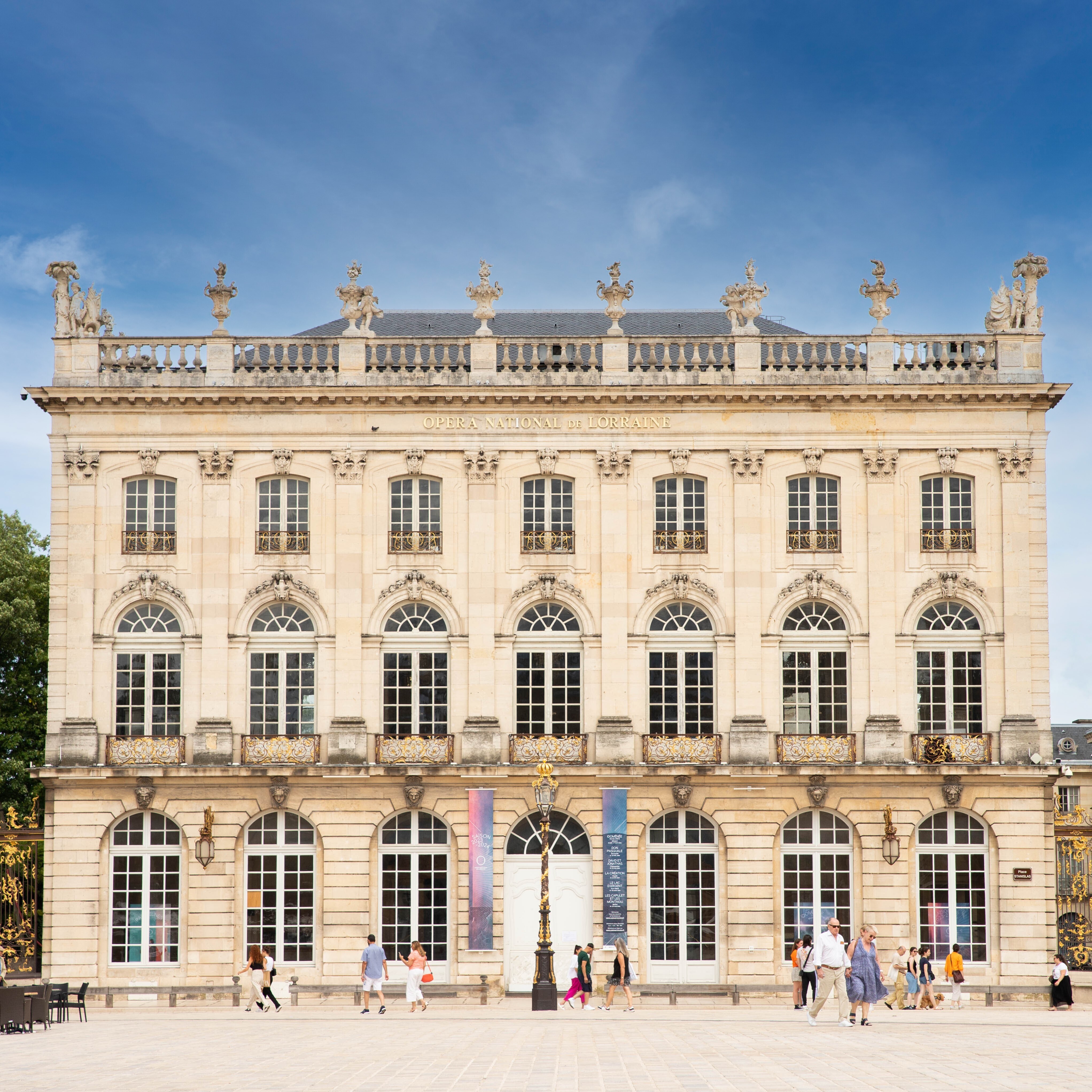 Découvrez l'Opéra national de Nancy-Lorraine
