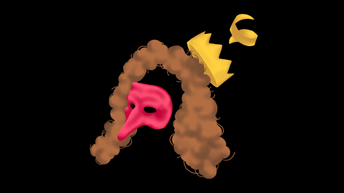 Molière et ses masques