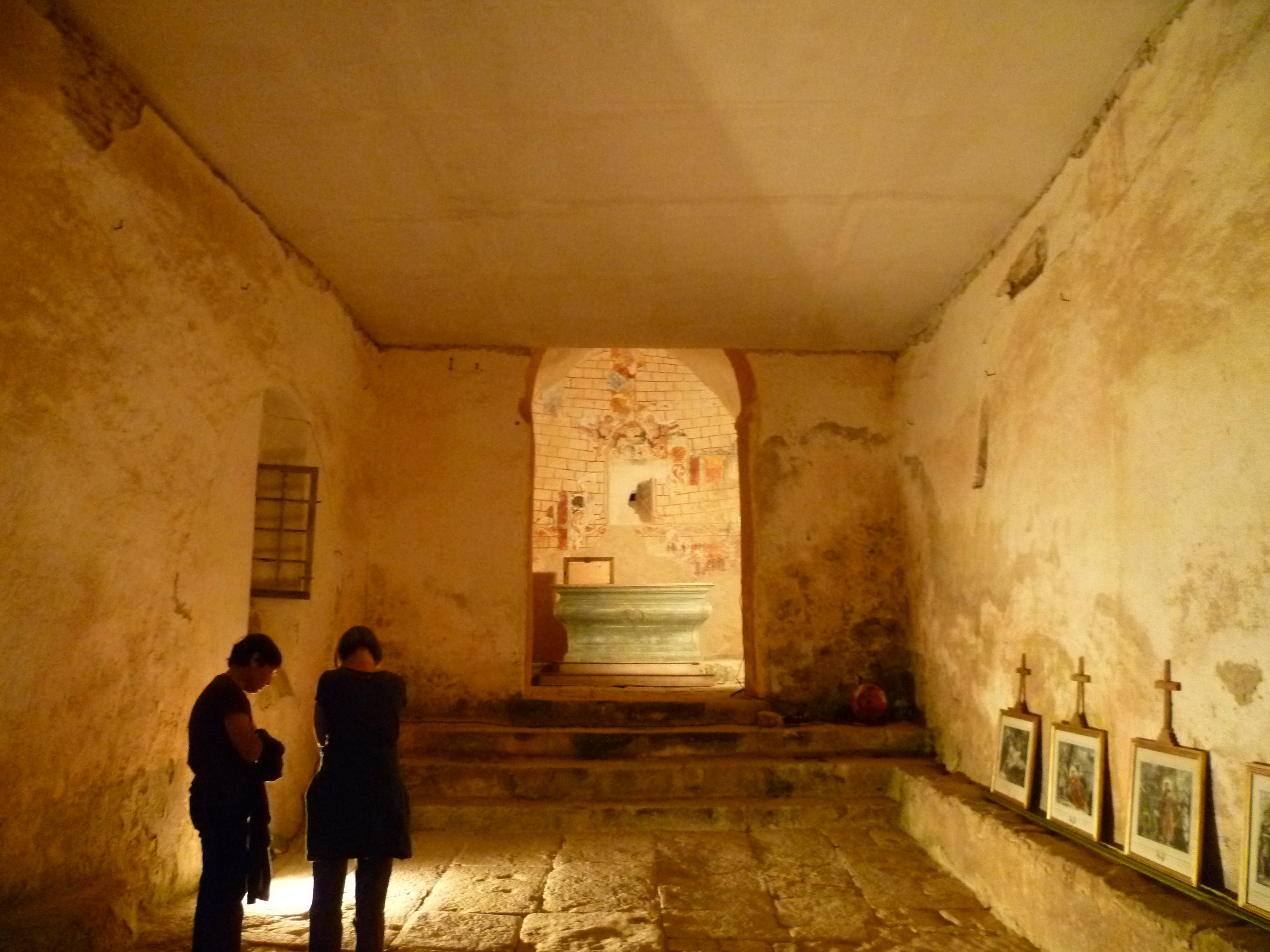 Visite guidée de la chapelle des Pénitents blancs