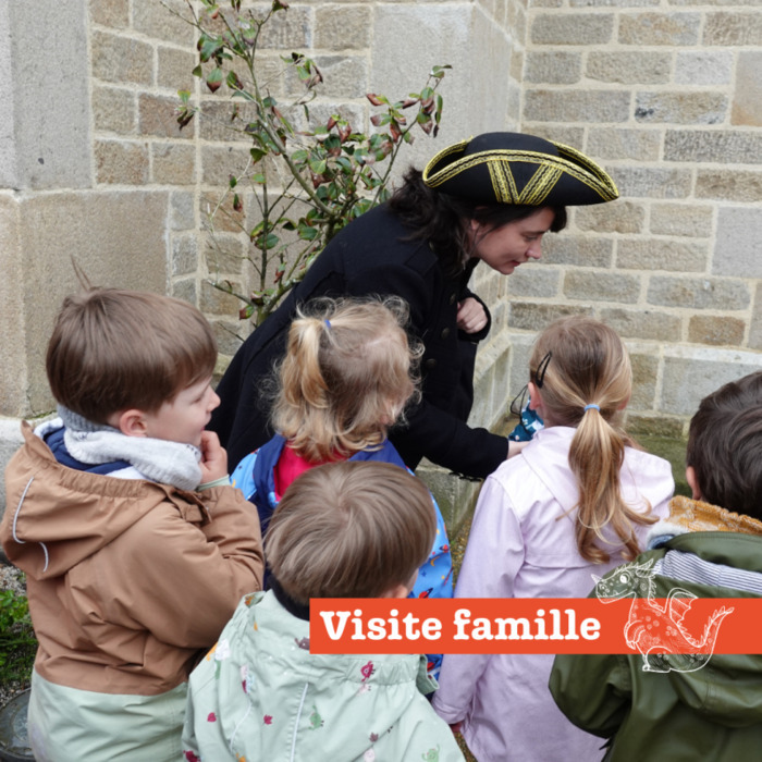 Visite guidée Le trésor du Capitaine Morgane