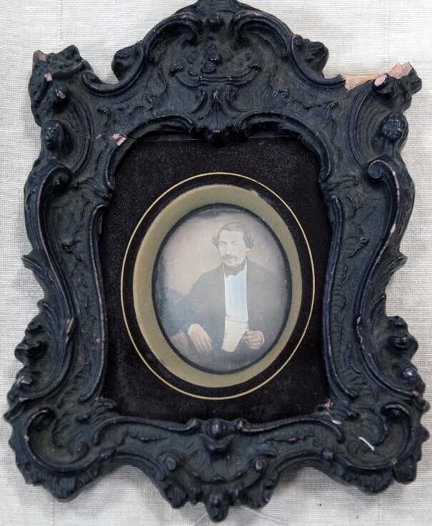 Découverte des daguerréotypes