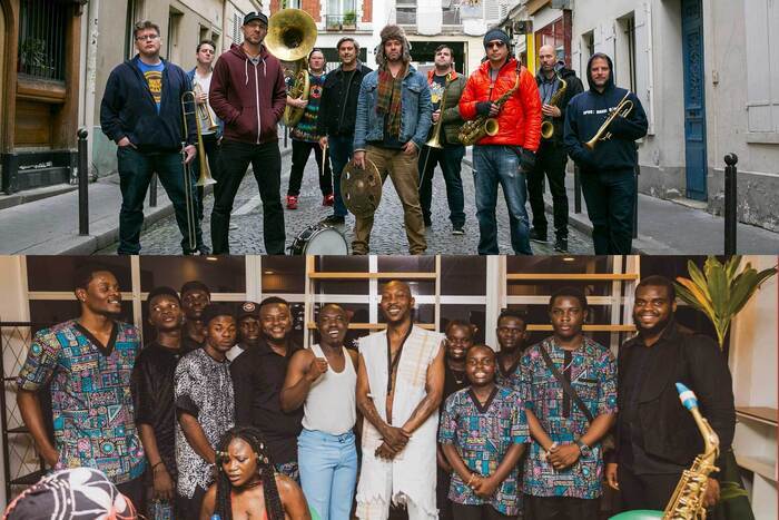 YOUNGBLOOD BRASS BAND + LAGOS THUGS