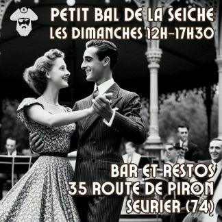 Petit bal de la Seiche les dimanches avec orchestre