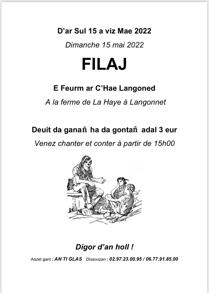 Filaj à Langonnet