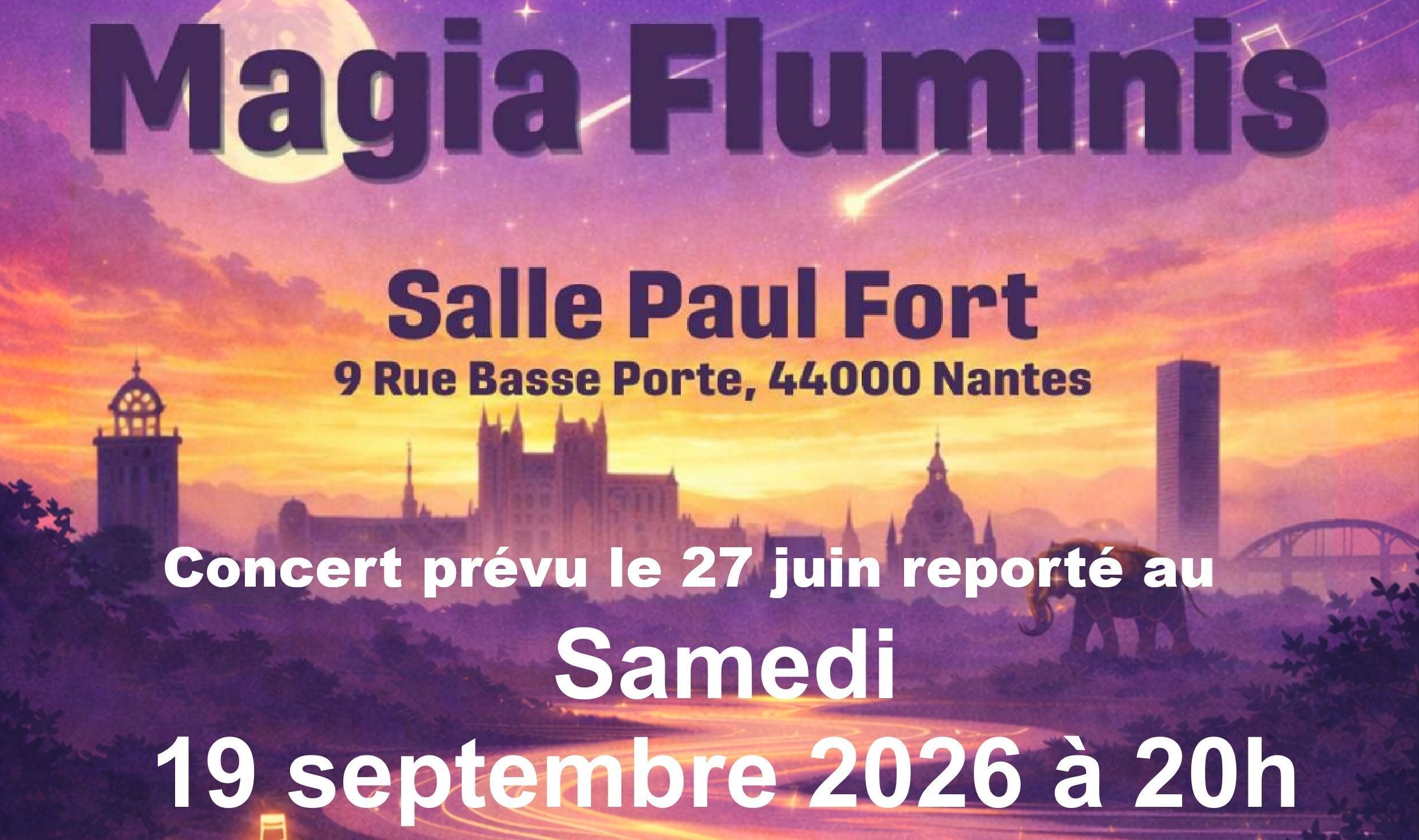 Concert Magia Fluminis