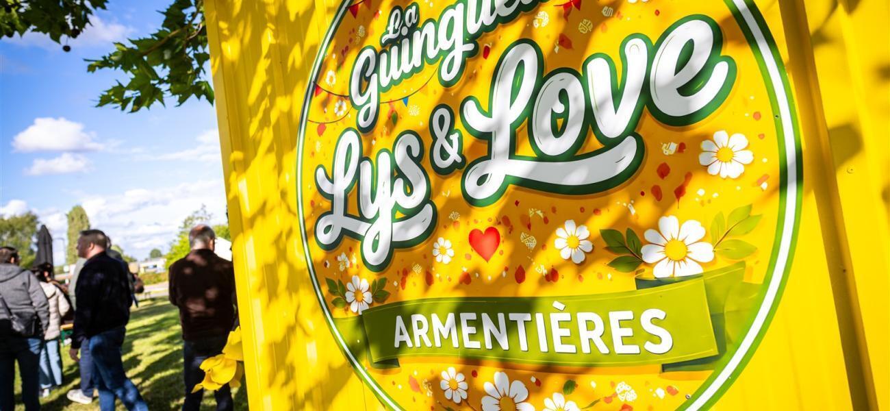 LA GUINGUETTE LYS & LOVE