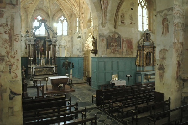 Visite commentée de l'église abbatiale Saint-Remi de Laval-Dieu