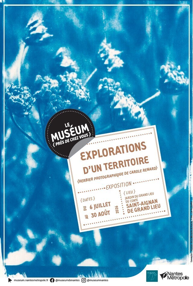 Exposition Explorations d'un territoire à Saint-Aignan de Grand Lieu