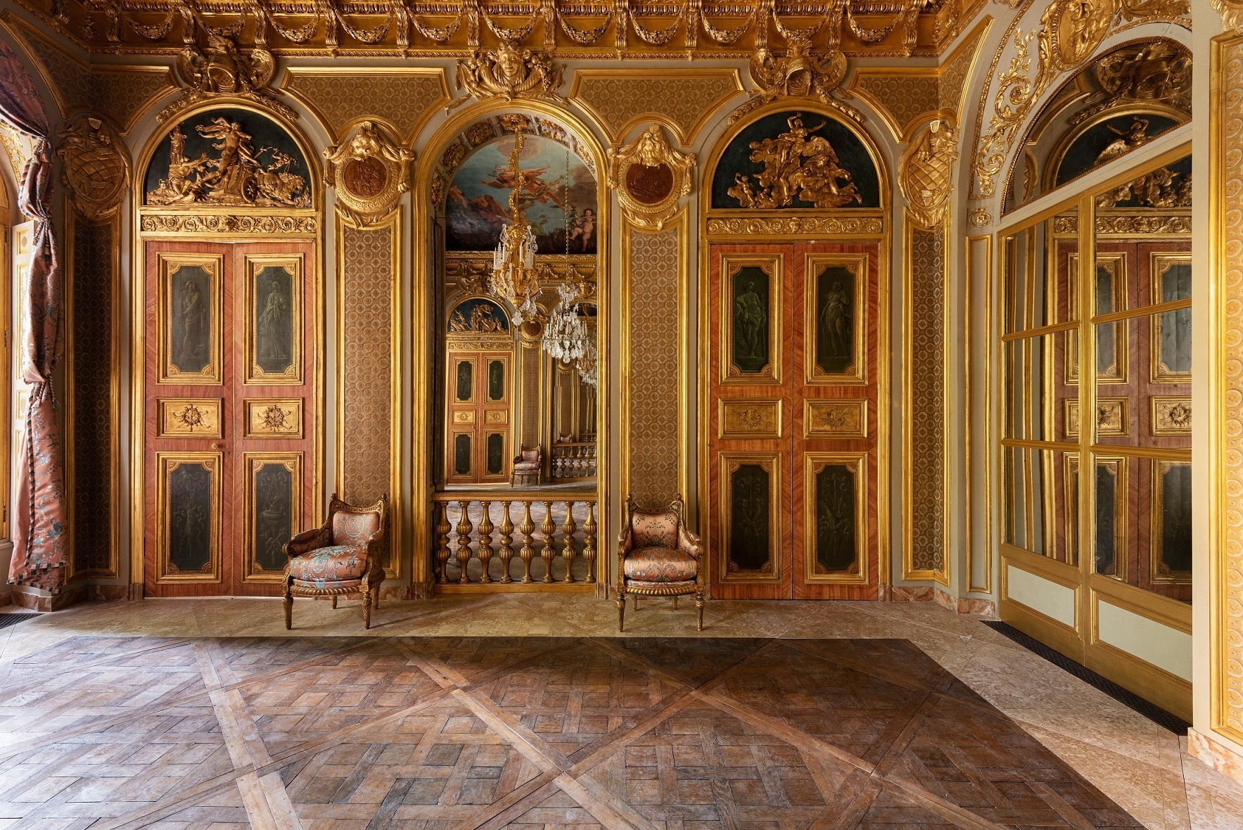 Visite guidée de l'hôtel de Rohan et des décors de la Chancellerie d'Orléans