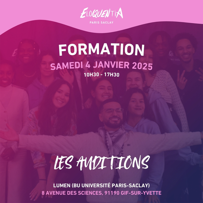 Auditions pour la formation 