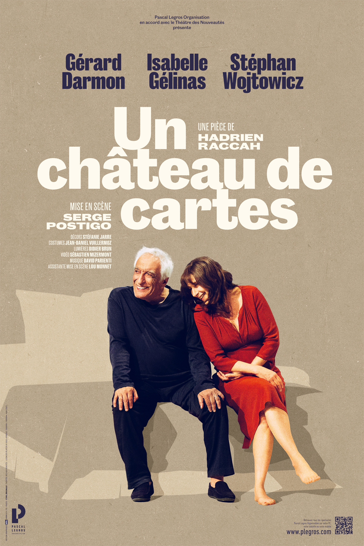 Un château de cartes