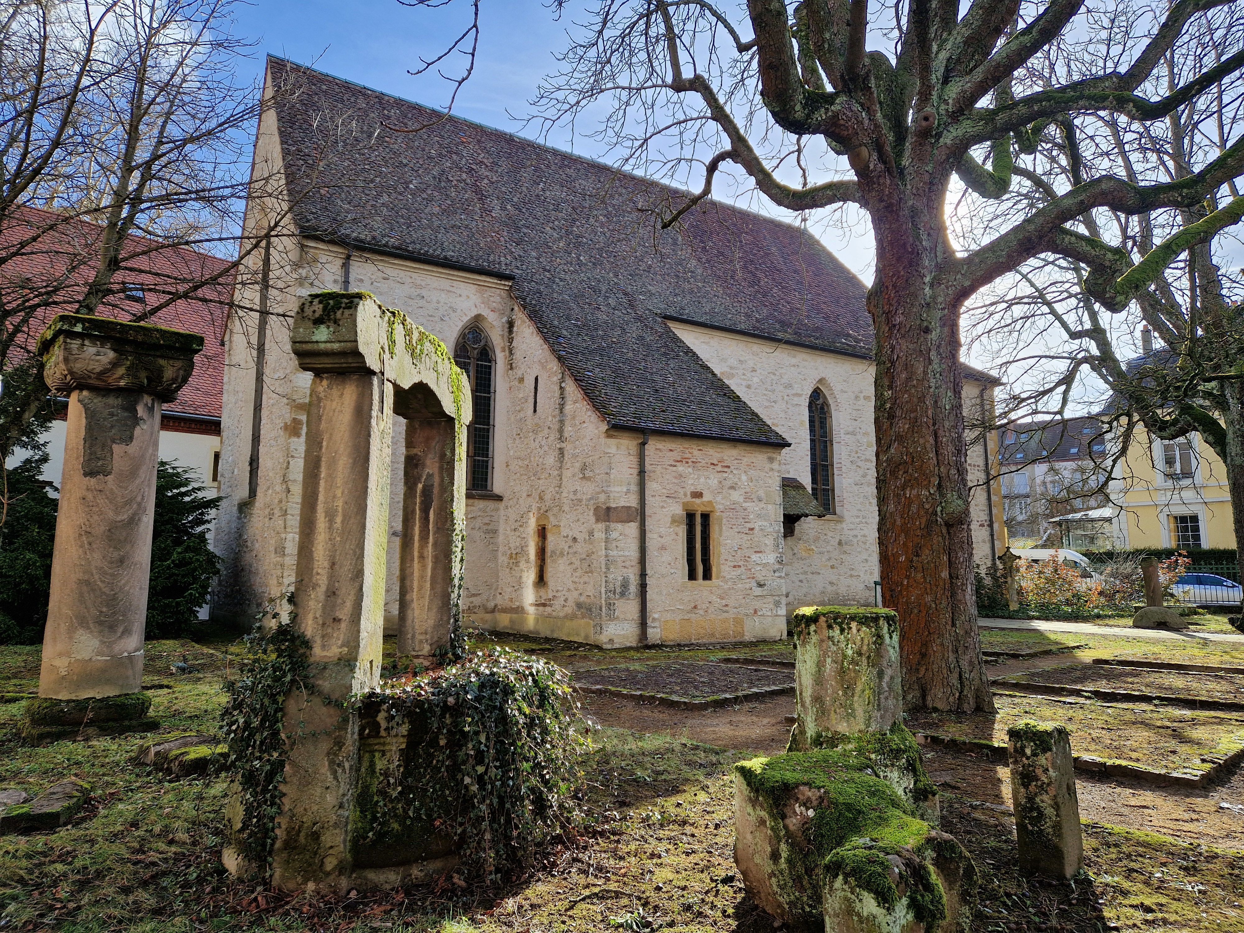 Visite commentée de la chapelle Saint-Jean