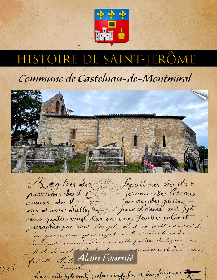 Conférence : partagez l'histoire de Saint Jérôme avec son écrivain, Alain Fournié, passionné d'Histoire et de lieux emblématiques