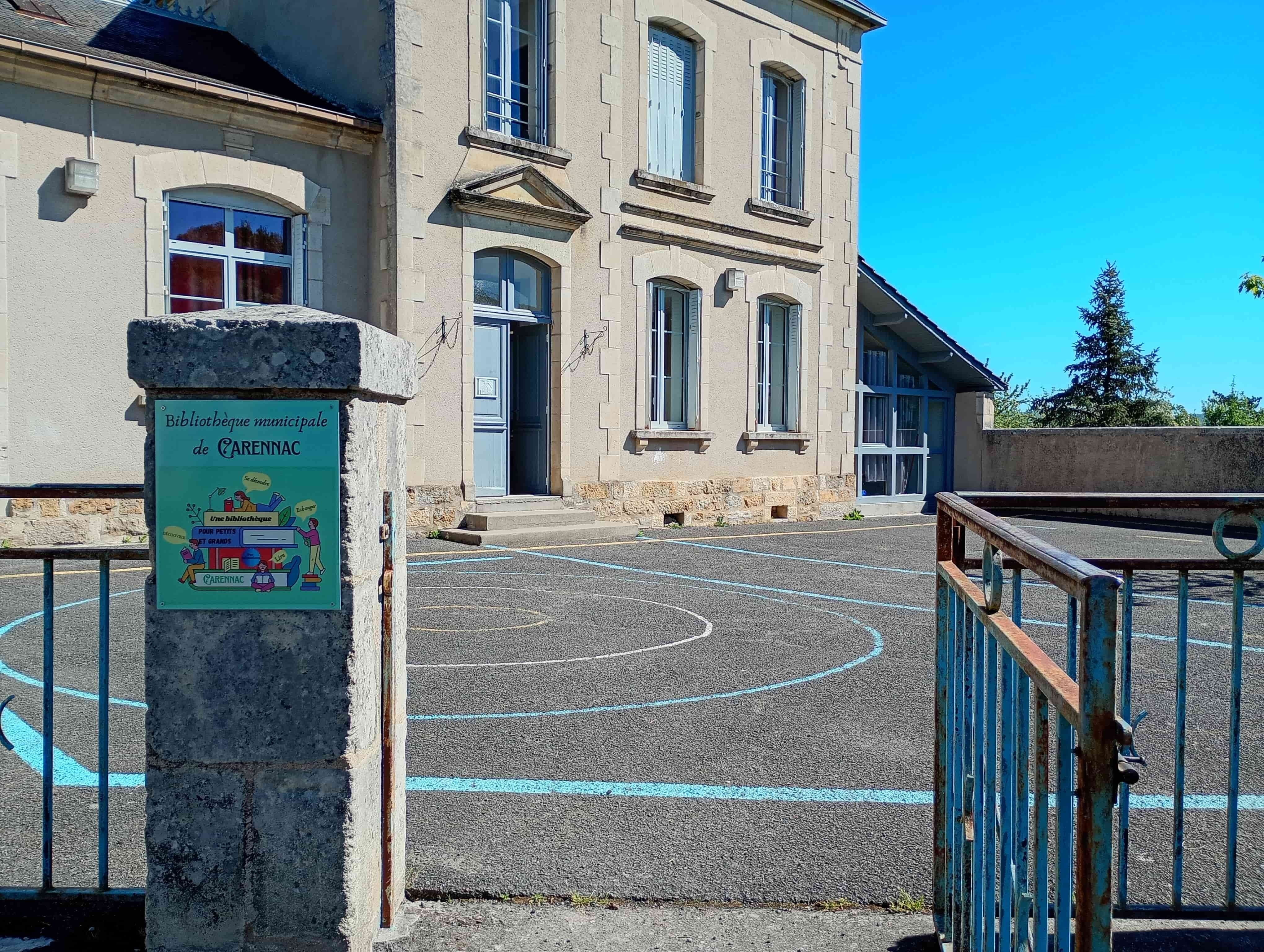 Jeu de piste dans le village