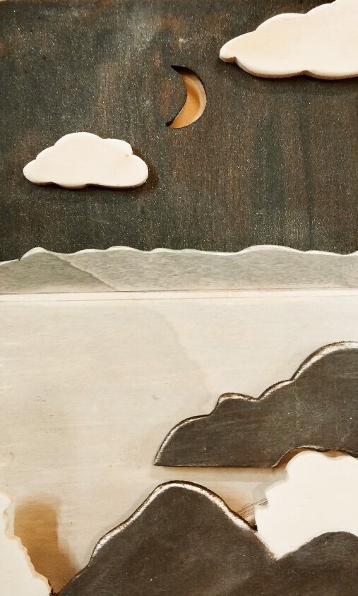 Atelier enfant "Paysage en bois"